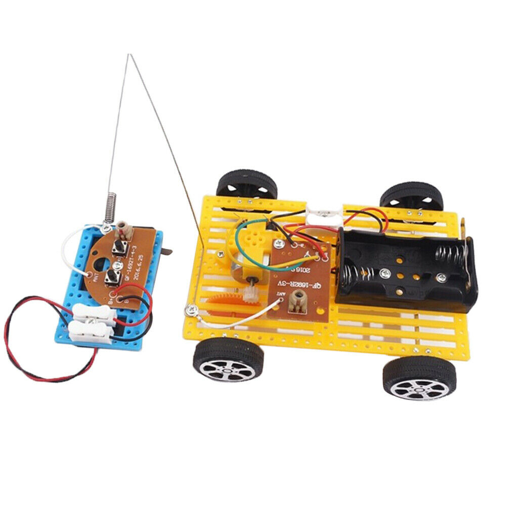 Physical Science Children Educational Toys DIY Race Car