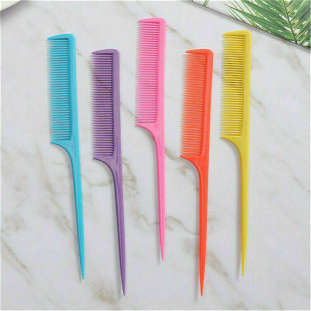 2X Pro Hairdressing Hair Brush Anti-static Travel Pocket Hair Comb Styling Tool