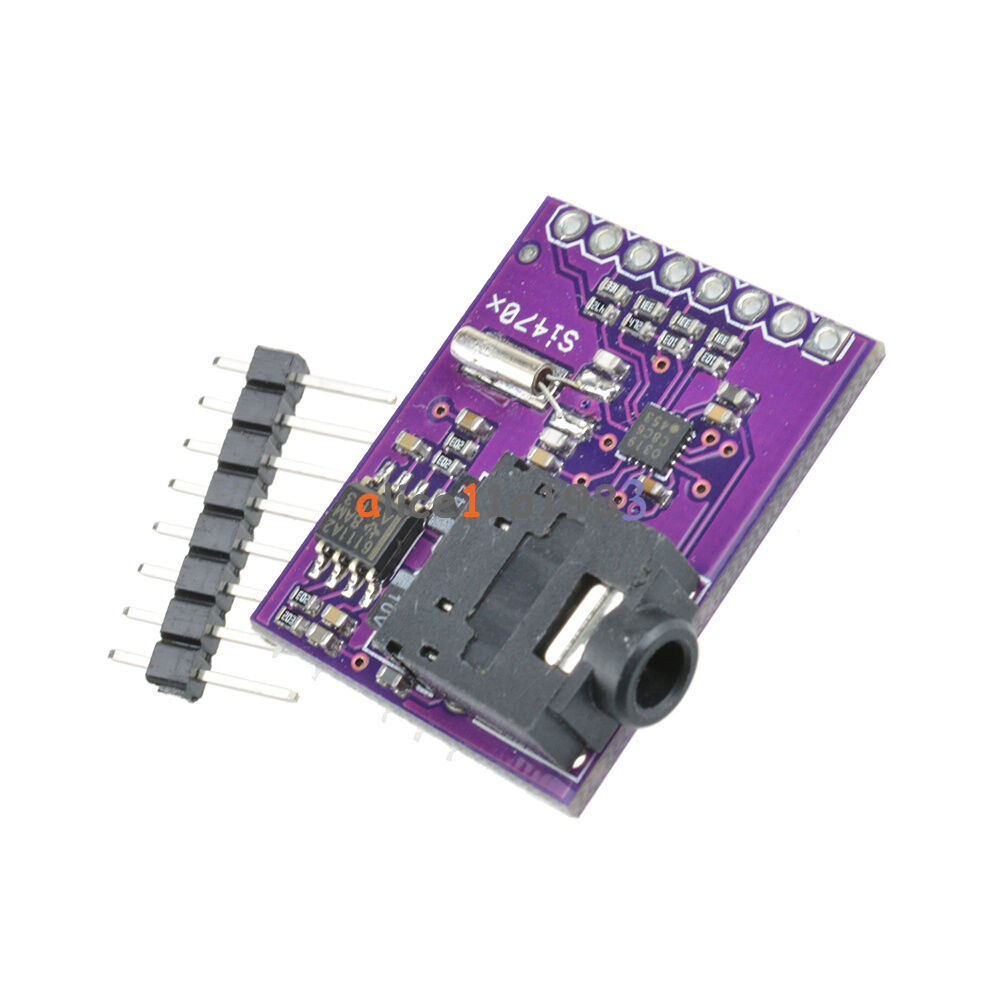 Breakout Board Si4703 FM RDS Tuner For AVR ARM PIC Arduino Compatible HOT