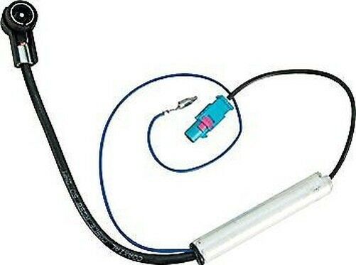 PC5-136 Car radio stereo Aerial Antenna Adaptor ISO Fits CITROEN SYNERGIE