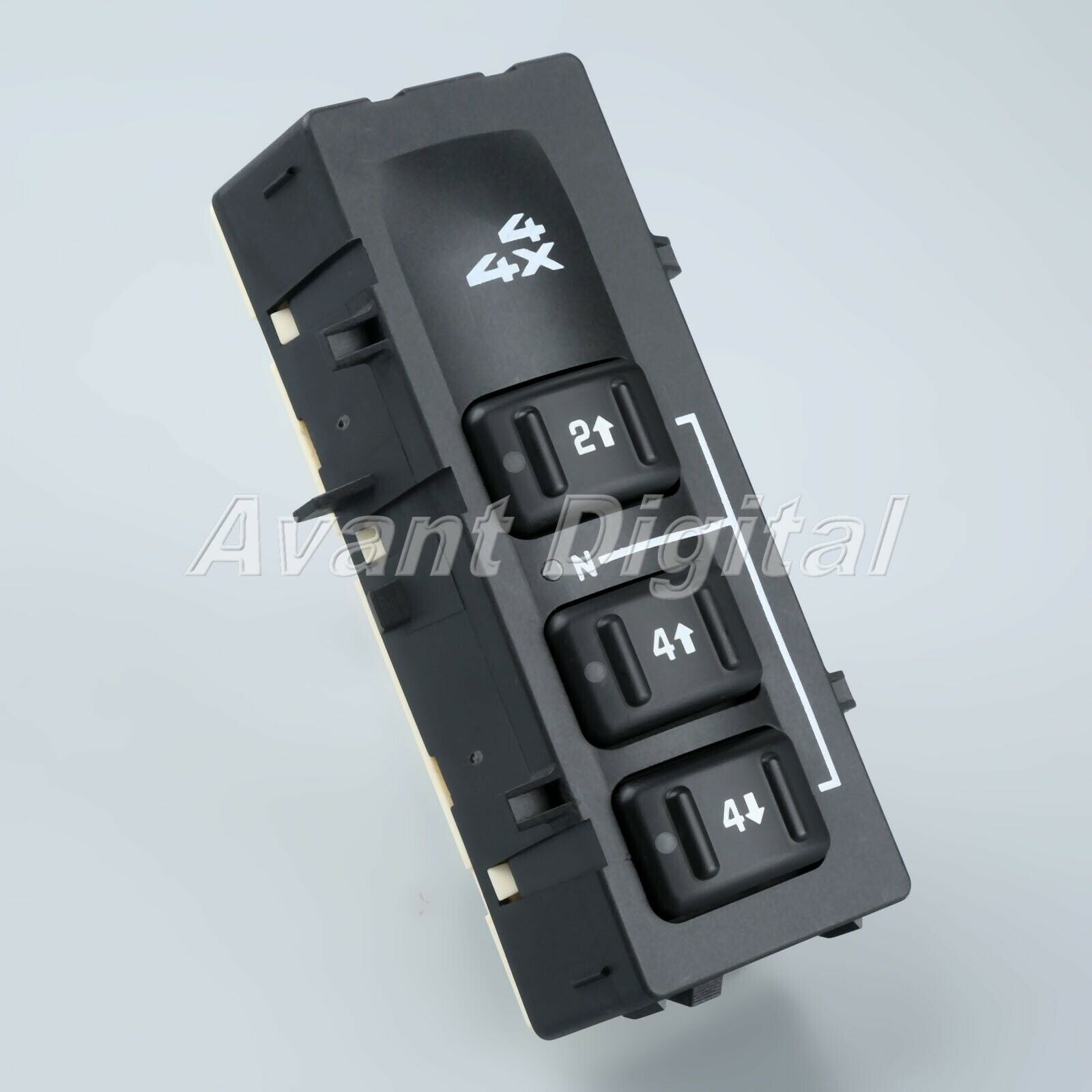4WD Transfer Case Switch For Fit 2007 Chevrolet Silverado 2500 HD Classic LS LT
