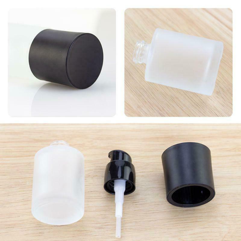 30ml Glass Essence Lotion Bottle Empty DIY Cosmetic Container Liquid Dispenser