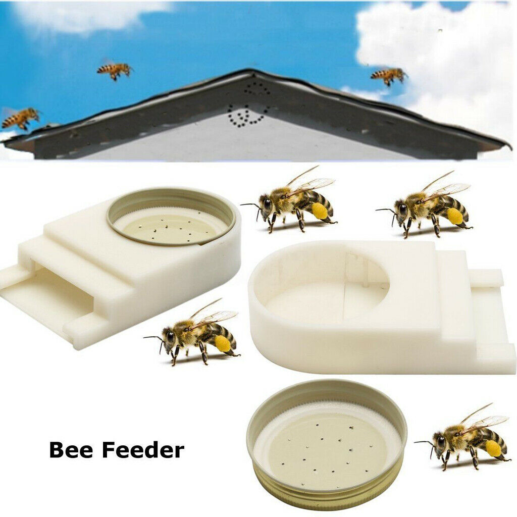 5.5'' Bee Entrance Feeder Beehive Honey Beekeeper Bee  Beekeeping Tool