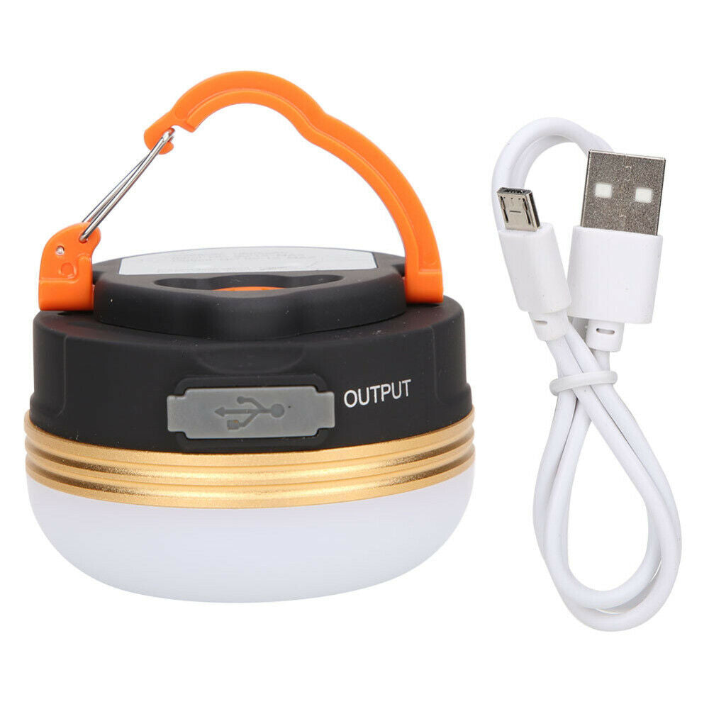 Ultra Bright ED Outdoor Camping Lamp Portable Tent Light Lantern For Fishing