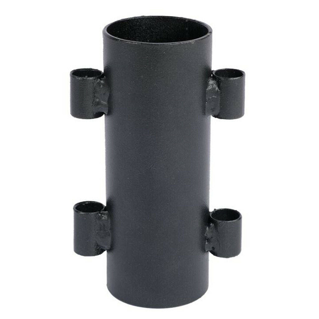 Metal Solid Canopy Pole Holder Camping Awning Tarp Rod Support Stand Camping