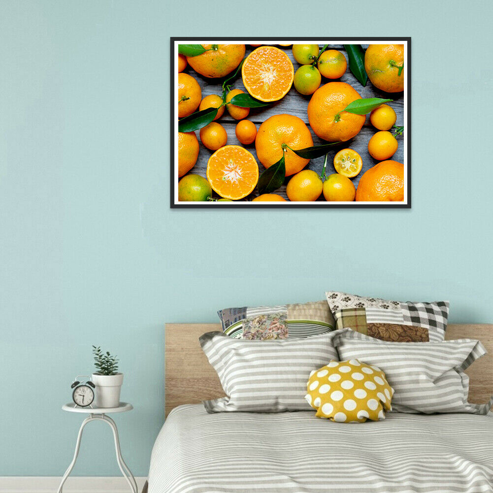 Orange Fruit 1000pcs DIY Paper Puzzles Jigsaw Educational Kids Adults Toys @