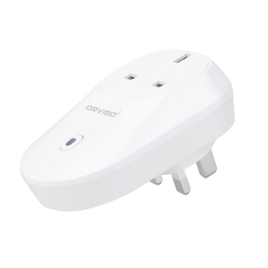 Smart Digital WiFi Remote Control Timer Socket UK Plug