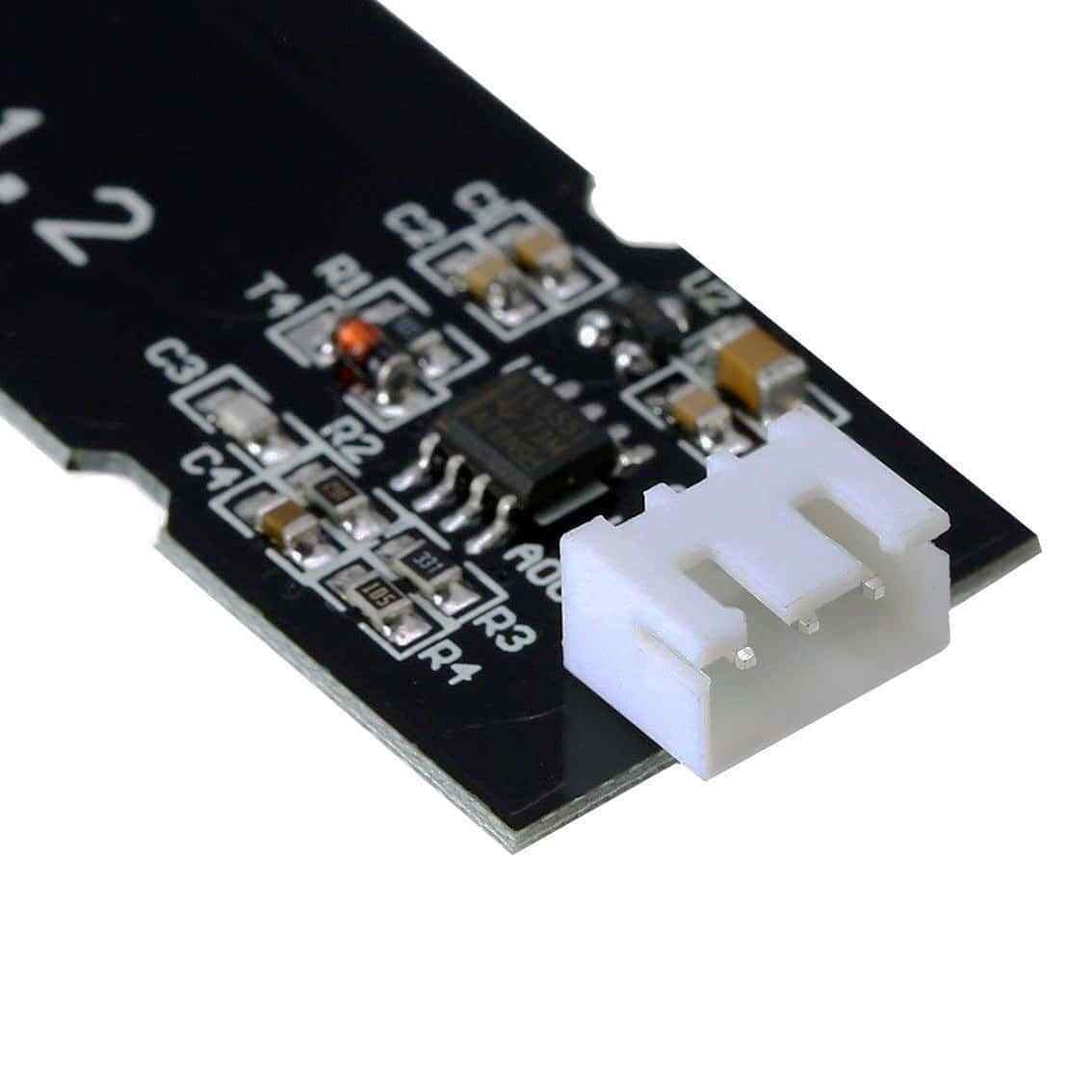 Noncorrosive Capacitive Soil Moisture Sensor Wide Voltage Operation Wire Feeding