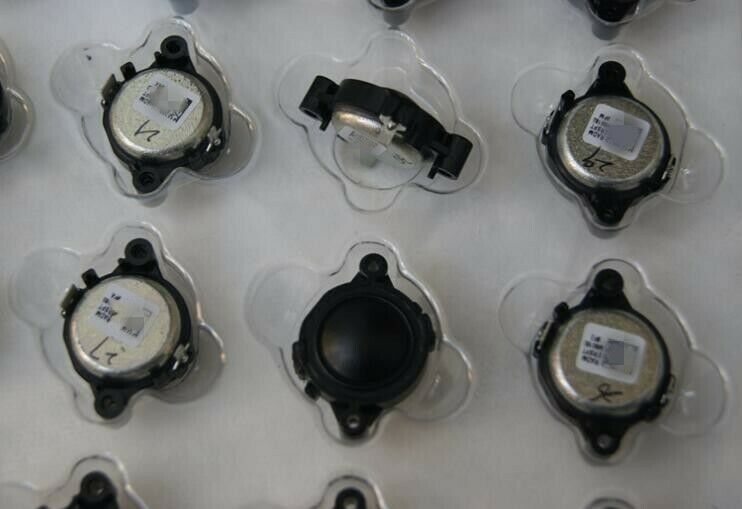 2pcs 1"inch 25MM dome silk film tweeter Speaker Loudspeaker 4 ohms 15~20 watts