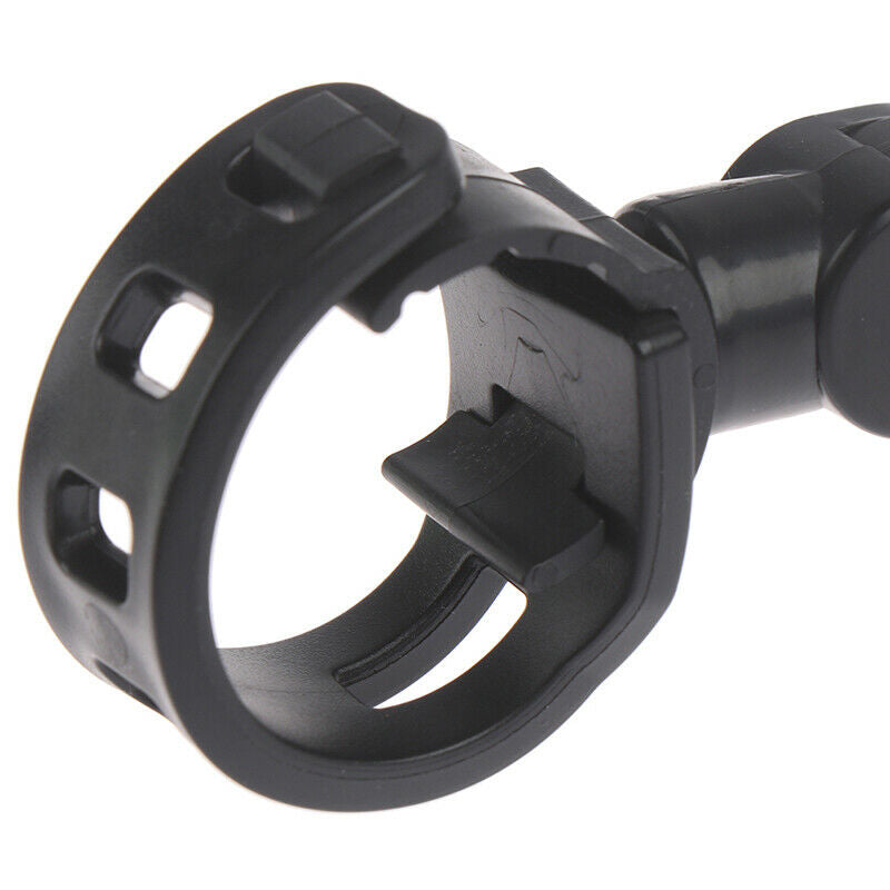 Bicycle Adjustable Rearview Mirrors Wide-angle Convex Mirror  Silicone Han.l8