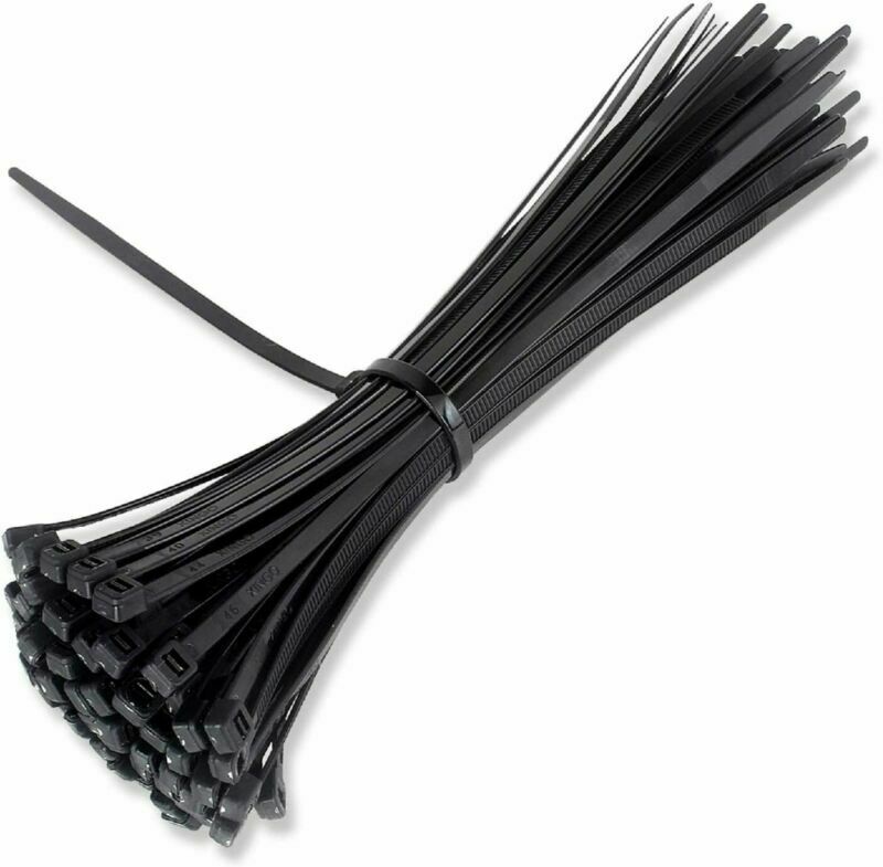 100Pc 8.8mm 10*400 Nylon Cable Ties Long Super Strong Nylon Cord Wrap Cable Ties