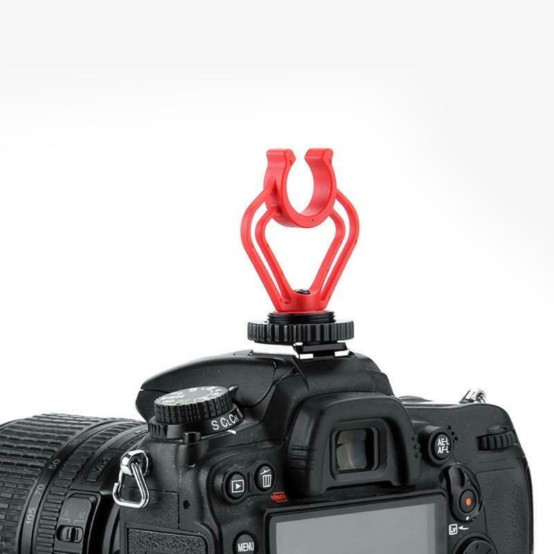 Microphones Holder Interview Solo Performances Vlog Video Conference for BY-MM1