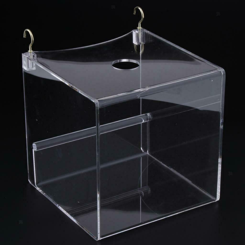 New 1pcs Bird Water Bathtub for Hanging Bowl for Birds, Parrots, Parakeets