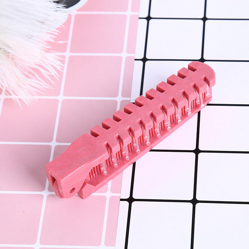portable travel hair comb brush foldable massage hair*comb anti-stati chai.l8