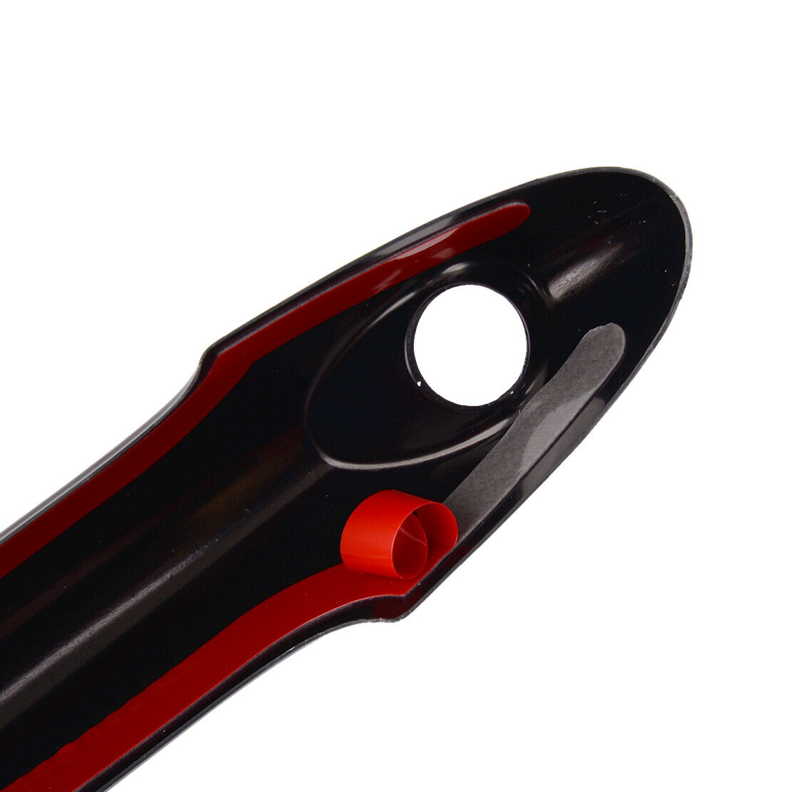 Pair Gloss Black Door Handle Cover Fit for MINI Cooper S R50 R52 R53 R56 R57 ABS