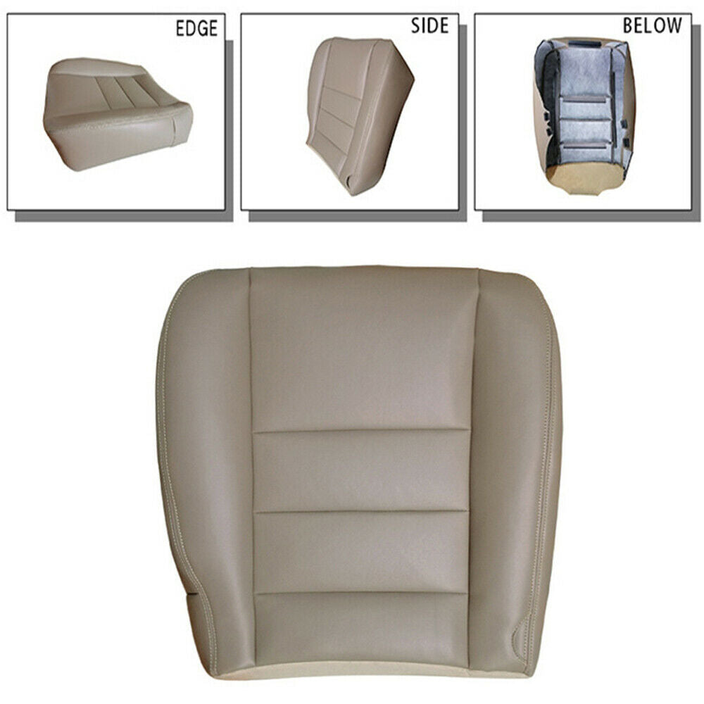 For 2002-07 Ford F250 F350 Super Duty Left Side Bottom Seat Cover Protection Mat