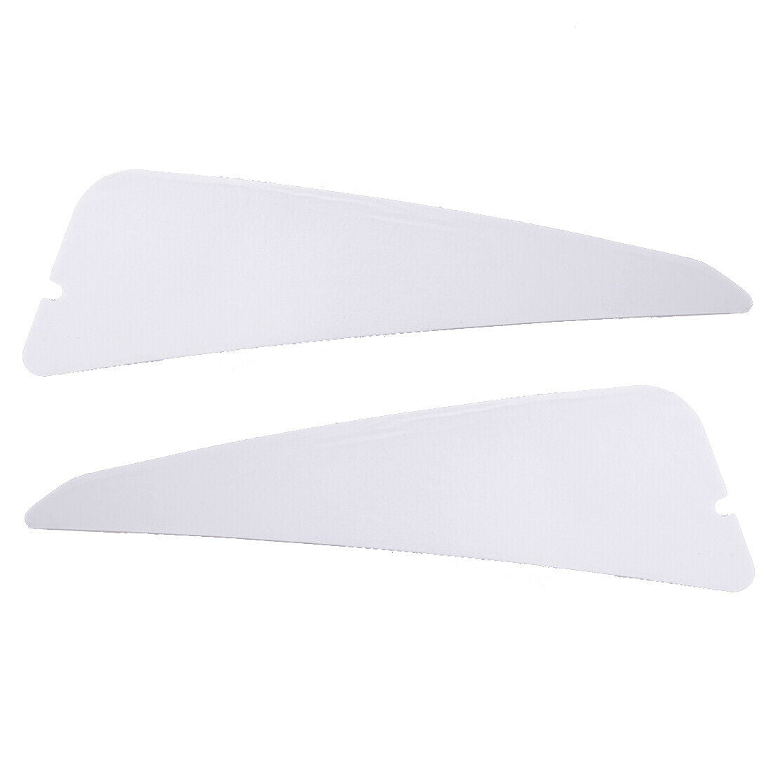 2x Car LED Bumper Strip Daytime Running Light DRL White/Amber Turn Signal Light