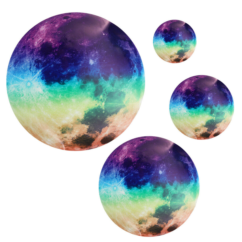Glow in The Dark Moon Wall Stickers for Bedroom, light your Ceiling YG009