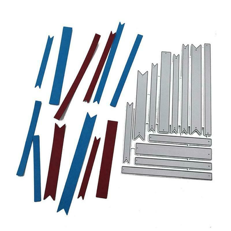 Strip Carbon Steel Cutting Dies DIY Scrapbooking Photo Album Embossing Paper