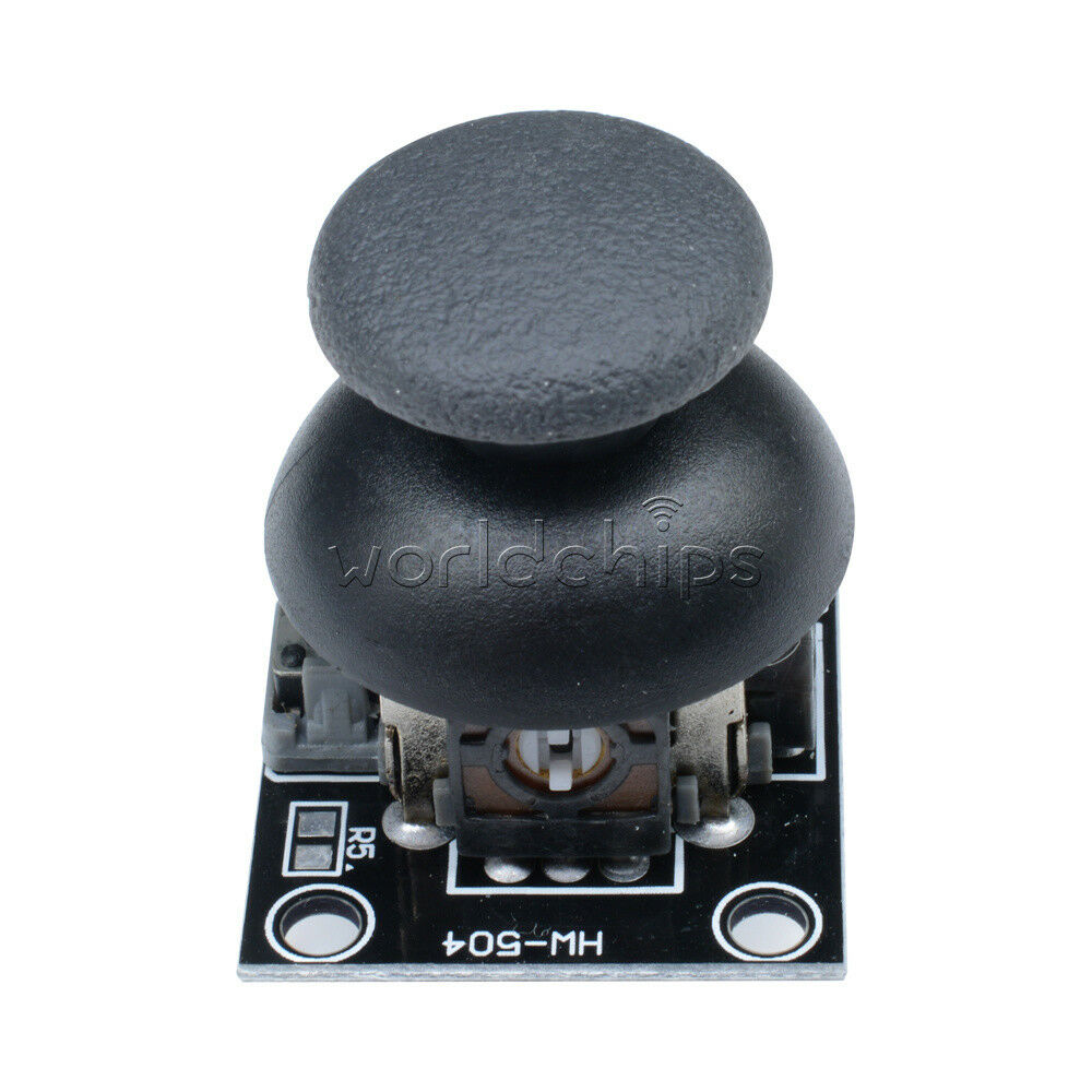 2Pcs 5Pin JoyStick Breakout Module Shield PS2 Joystick Game Controller