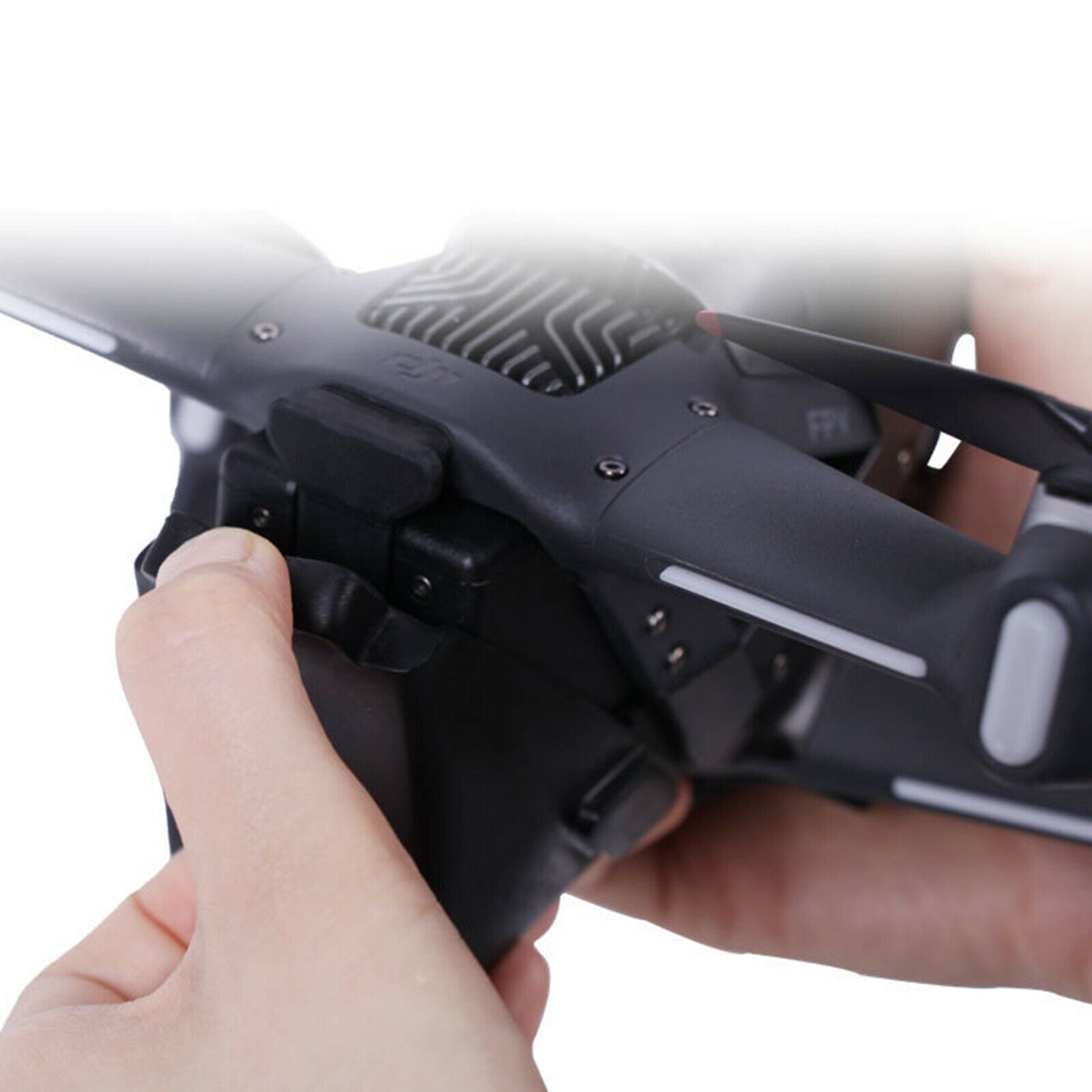 Anti-scratch Soft Rubber Case Housing Battery Protective Cover for DJI FPV Drone