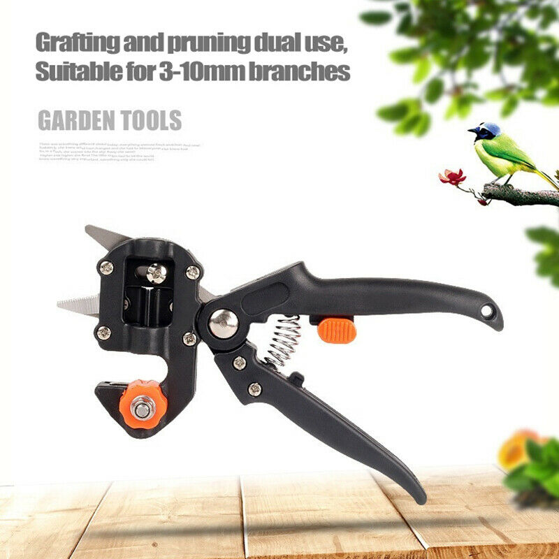 Grafting Pruner Garden Grafting Tool Professional Branch Cutter Secateur PrY LS