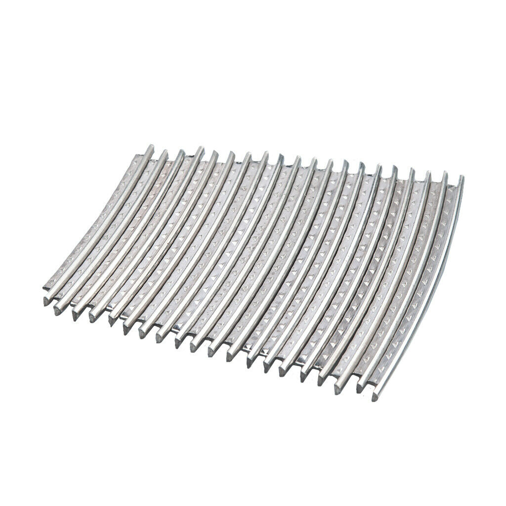 20 Pack Fret Wires for Guitar Instrument Replacement Supplies Kit 2.0mm
