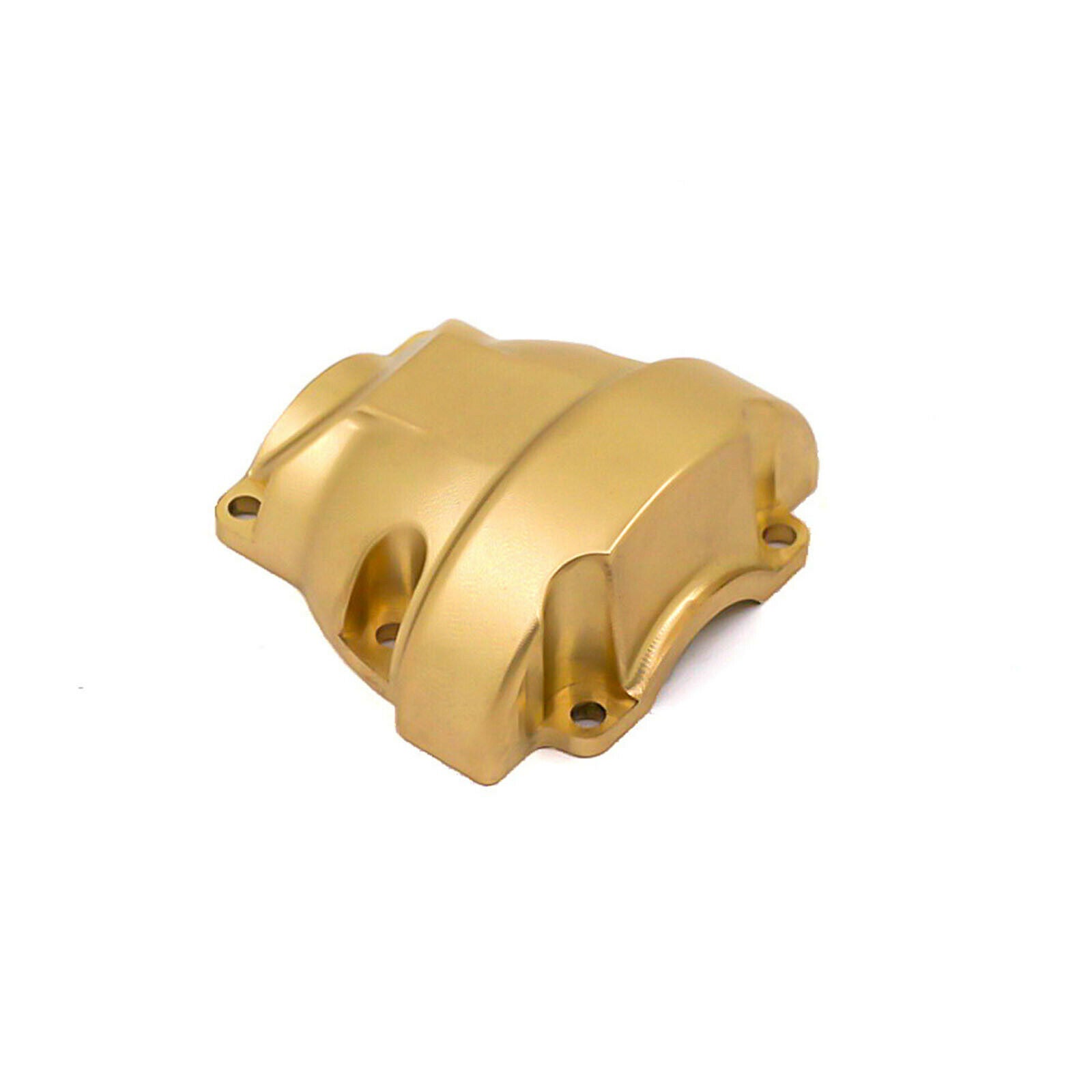 Axle Differential Cover Brass Counterweight Cover For Redcat GEN8 RC Crawler Car