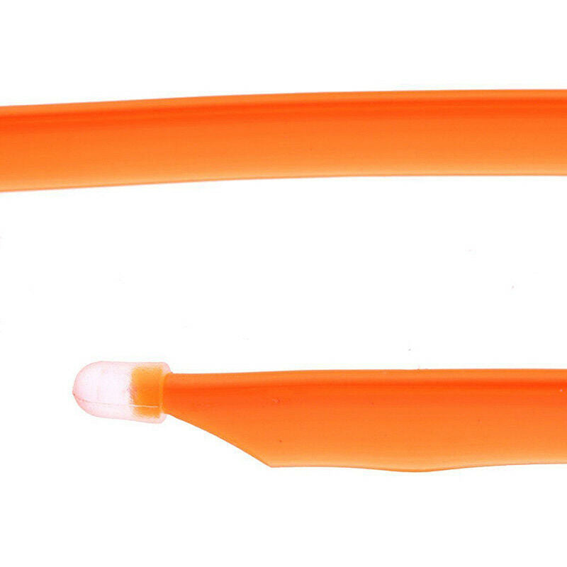 2M 12V Car Vehicle Ambient Interior Orange Cold Light Strip Atmosphere Ne.l8