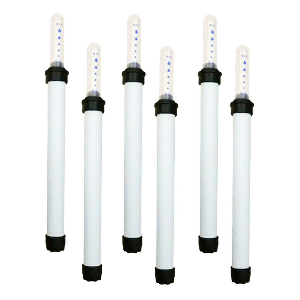 6x Plants Water Gauge Indoor/Outdoor Plants Care Tools Healthy Growing