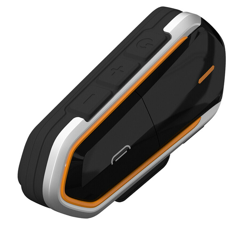 Bluetooth Intercom Intercom Headset For Motorcycle Helmet BT 2 Riders 1000 M