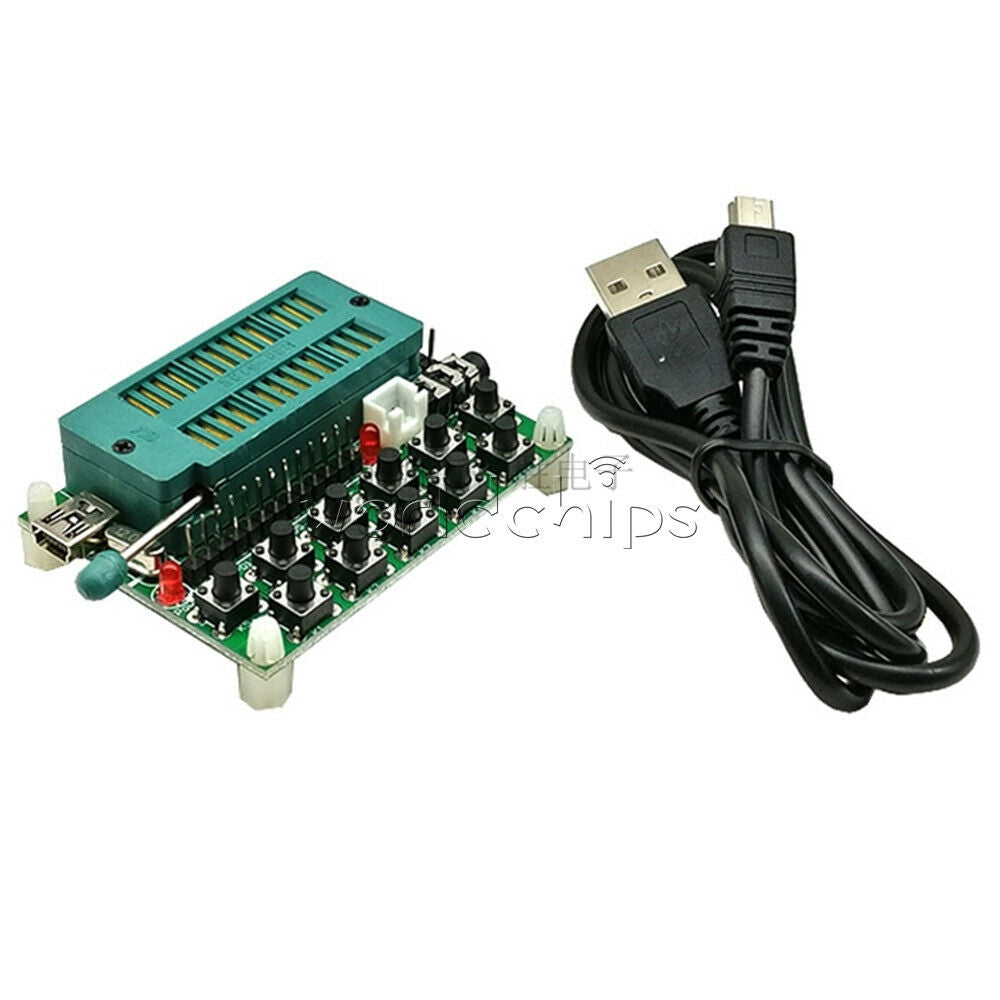 WT588D-16P WT588D USB Audio Burner Voice Programmer Downloader VoiceChip Module