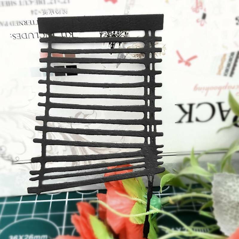 Fence Cutting Dies Stencil DIY Scrapbooking Album Paper Card Embossing