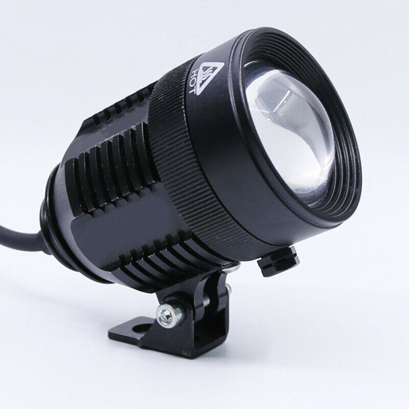 Motorcycle Car Adjustable LED Work Light Headlight Spotlight Fog Lamp Universal