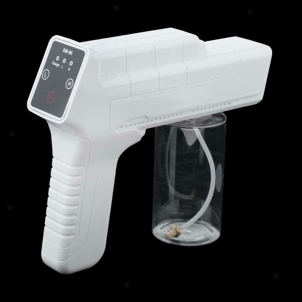 Electric USB Steam Sanitizer Sprayer Disinfectant Fogger Spray Gun 350ml