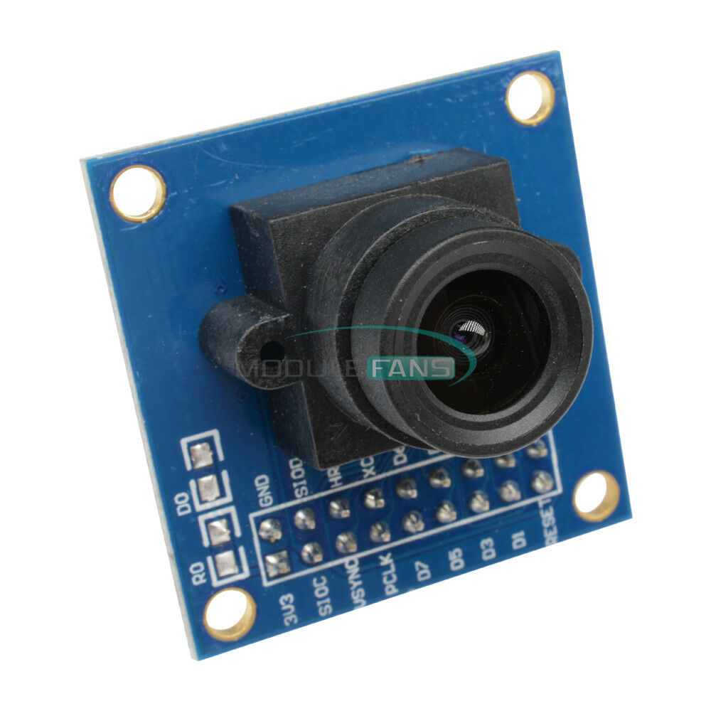 VGA OV7670 CMOS Camera Module Lens CMOS 640X480 SCCB W/ I2C Interface