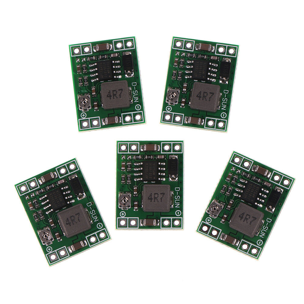5x xm1584 dc-dc step-down power supply module 3a adjustable step-down module Tt