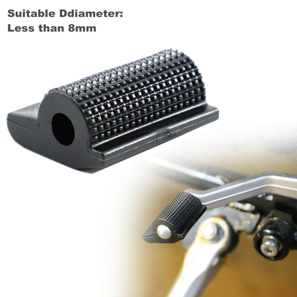 Rubber Motorcycle Bikes Gear Shift Lever Sleeve Anti-slip Cover Protective Guard