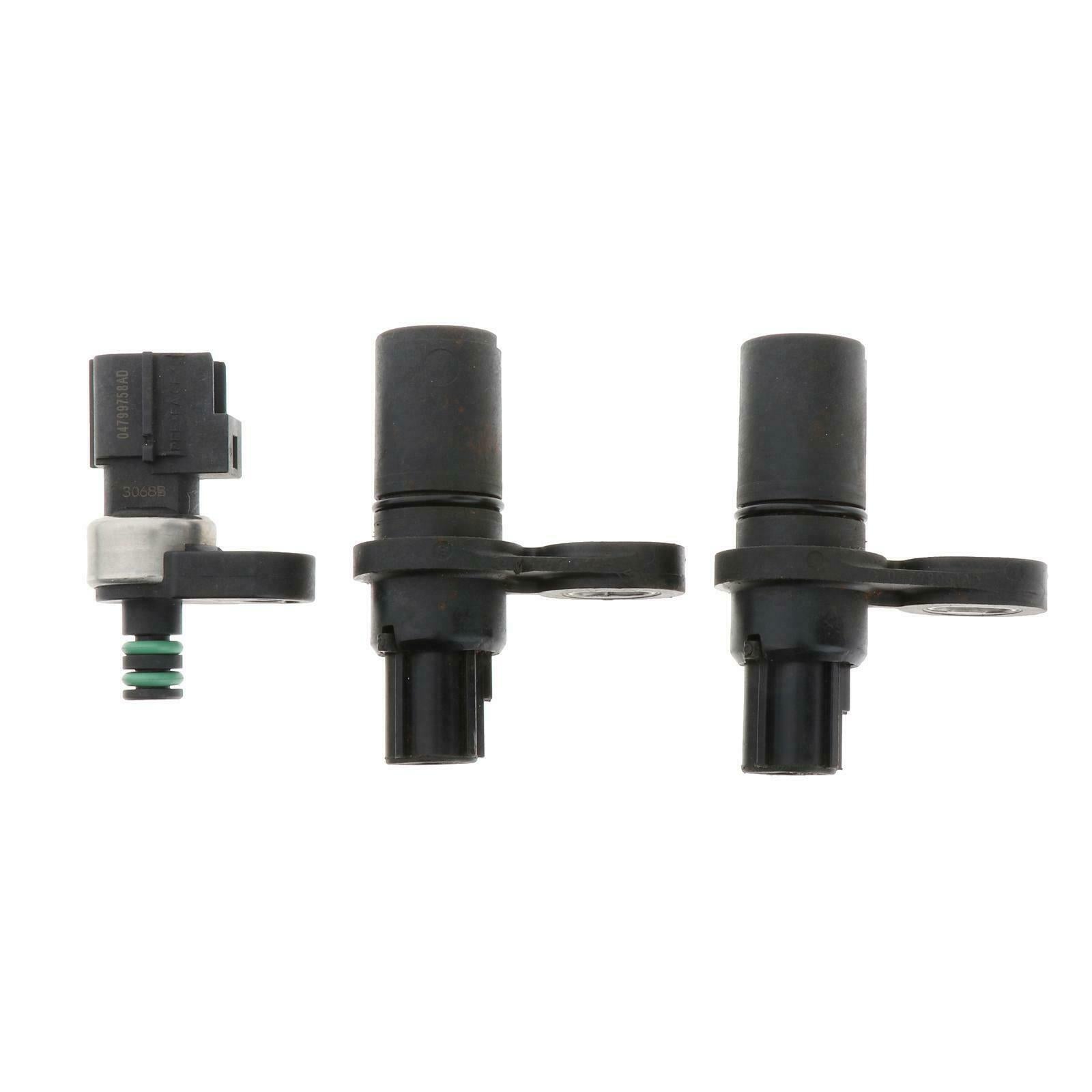 3pcs Transmission Pressure Sensor Transducer Speed Sensor Kit 545RFE 45RFE