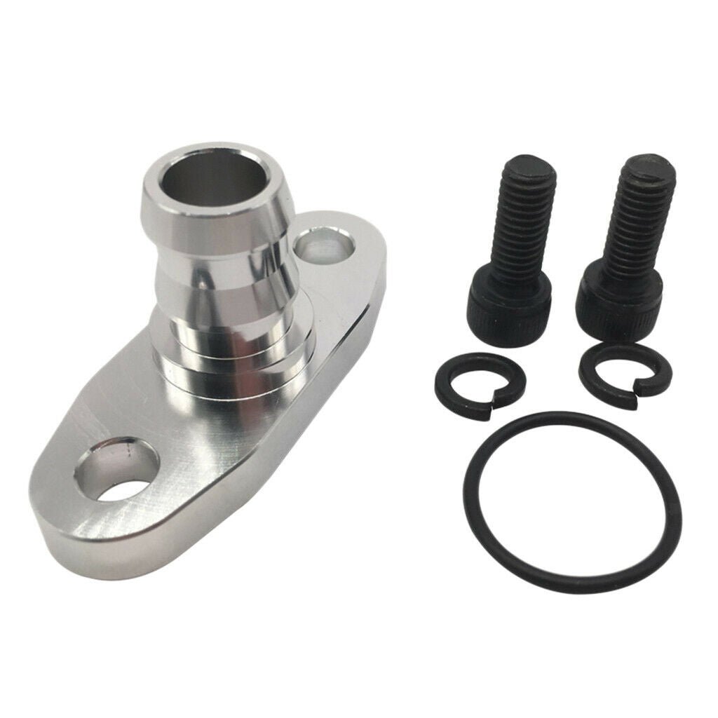 2" Billet Alloy Oil Drain Flange Set For 18mm