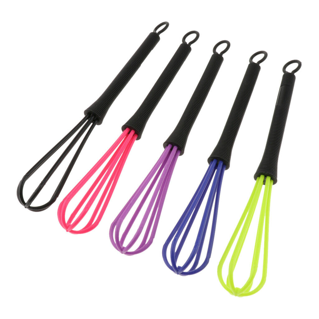 5 Salon Hairdressing Hair Tint Coloring Dye Color Mixer Tool Random Color