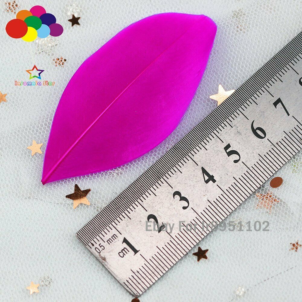 High Quality Rose 5-7cm Natural Hand-tearing small Goose Big Wide Head Wedding