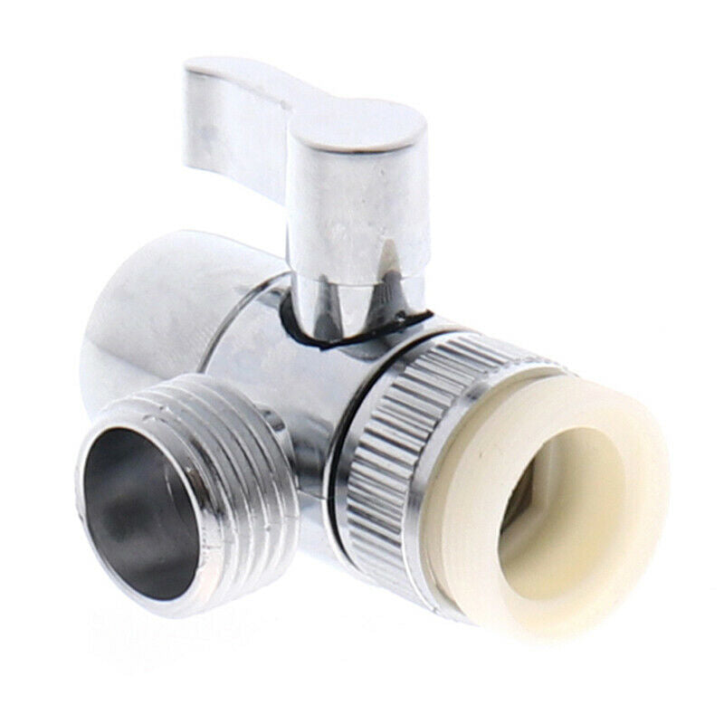 3-way Diverter Valve Faucet Connector Adapter Three Head Function Swit.l8