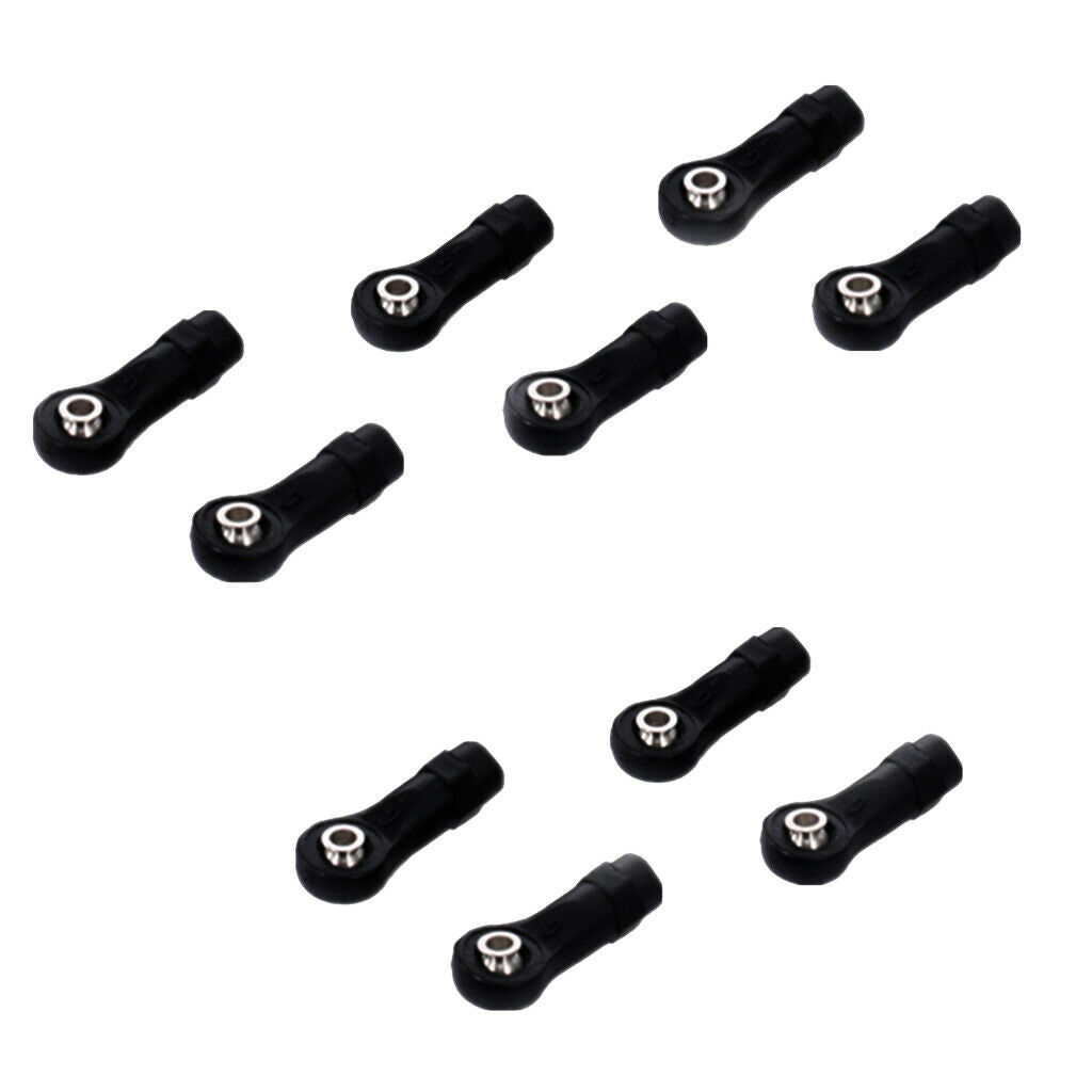 10pcs  Ball Head Bracket Track Link Rod End Joint RC Climbing Crawler Car for