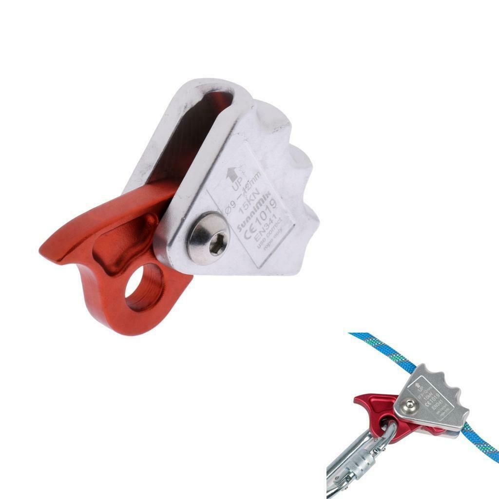 Aluminum Rock Climbing Tree  9-12mm Rope Grab Protecta - CE Certified