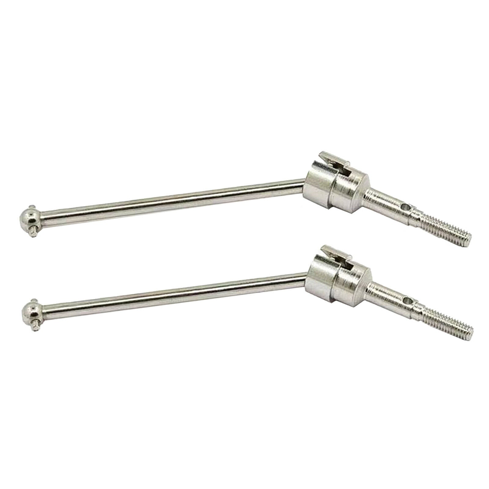 2x RC Drive Shaft Dogbone Fit for WLtoys 104001 1:10 RC Car Buggy Monster