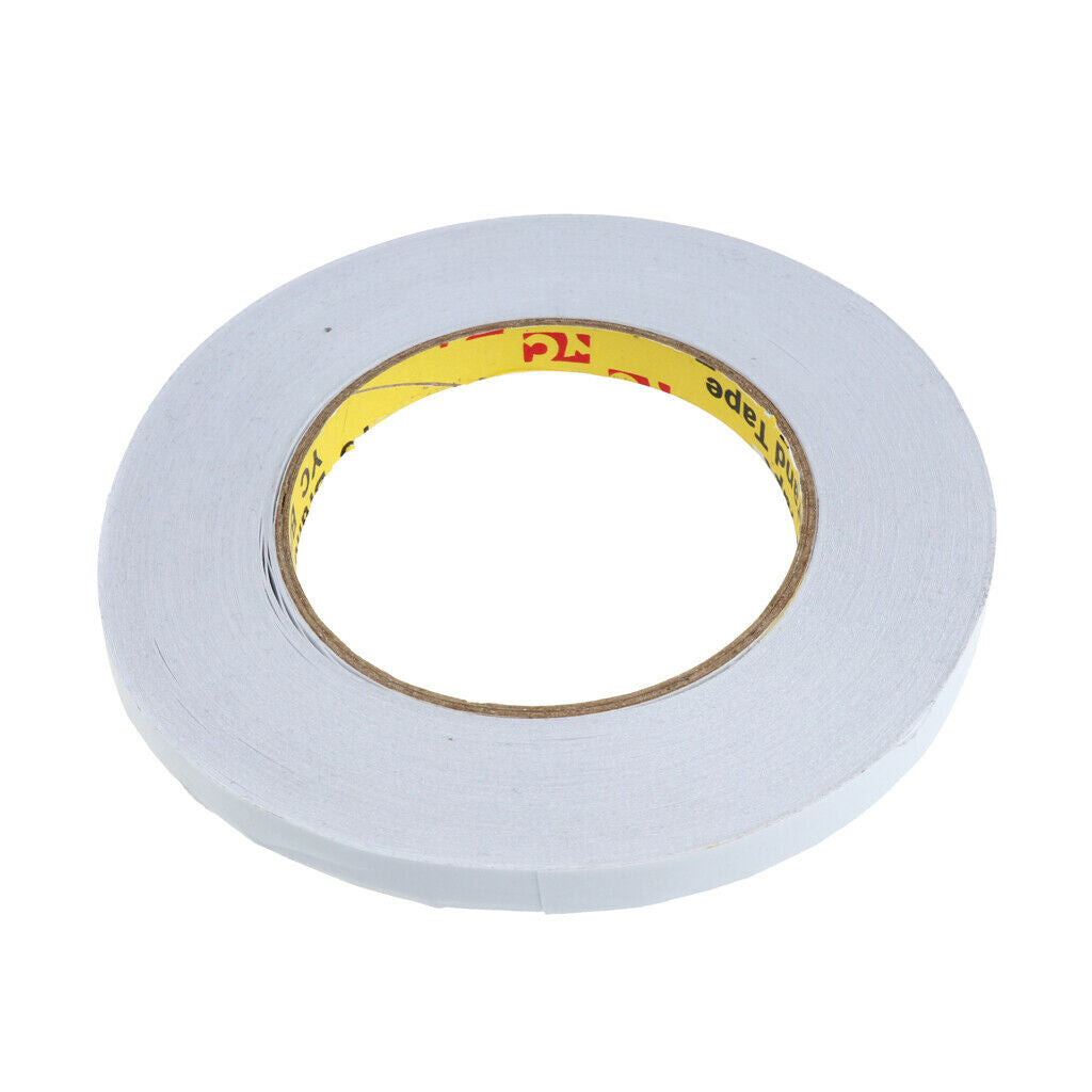 50m Double Stick Tape Double Sided Foam Tape Roll / Width 10mm