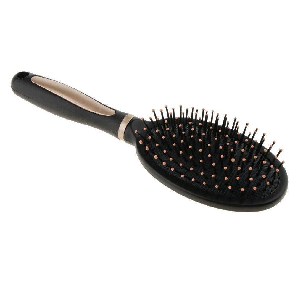 Air Cushion Comb Straightening Curly Hair Round Brush Scalp Massage Comb 8751