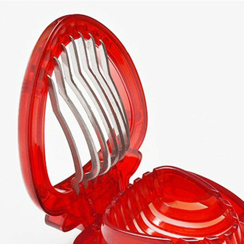 1pc kitchen Fruit gadget strawberry slicer Fruit Cutter Slice Kitchen Too.l8