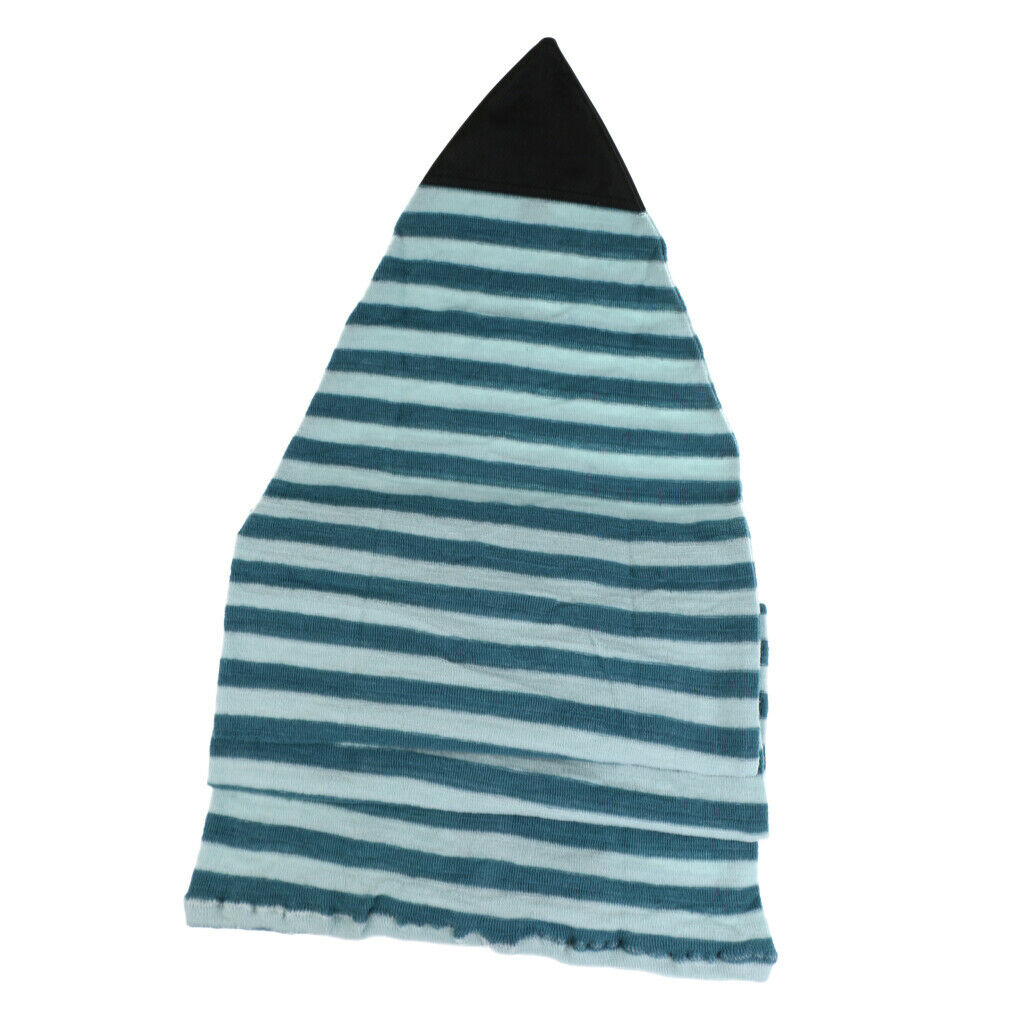 Practical 6' Surfboard Stretch Sock Cover Shortboard Funboard Protective Bag